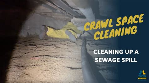 sewage leak in crawl space|How To Clean Up A Sewage Leak In Your Crawl Space